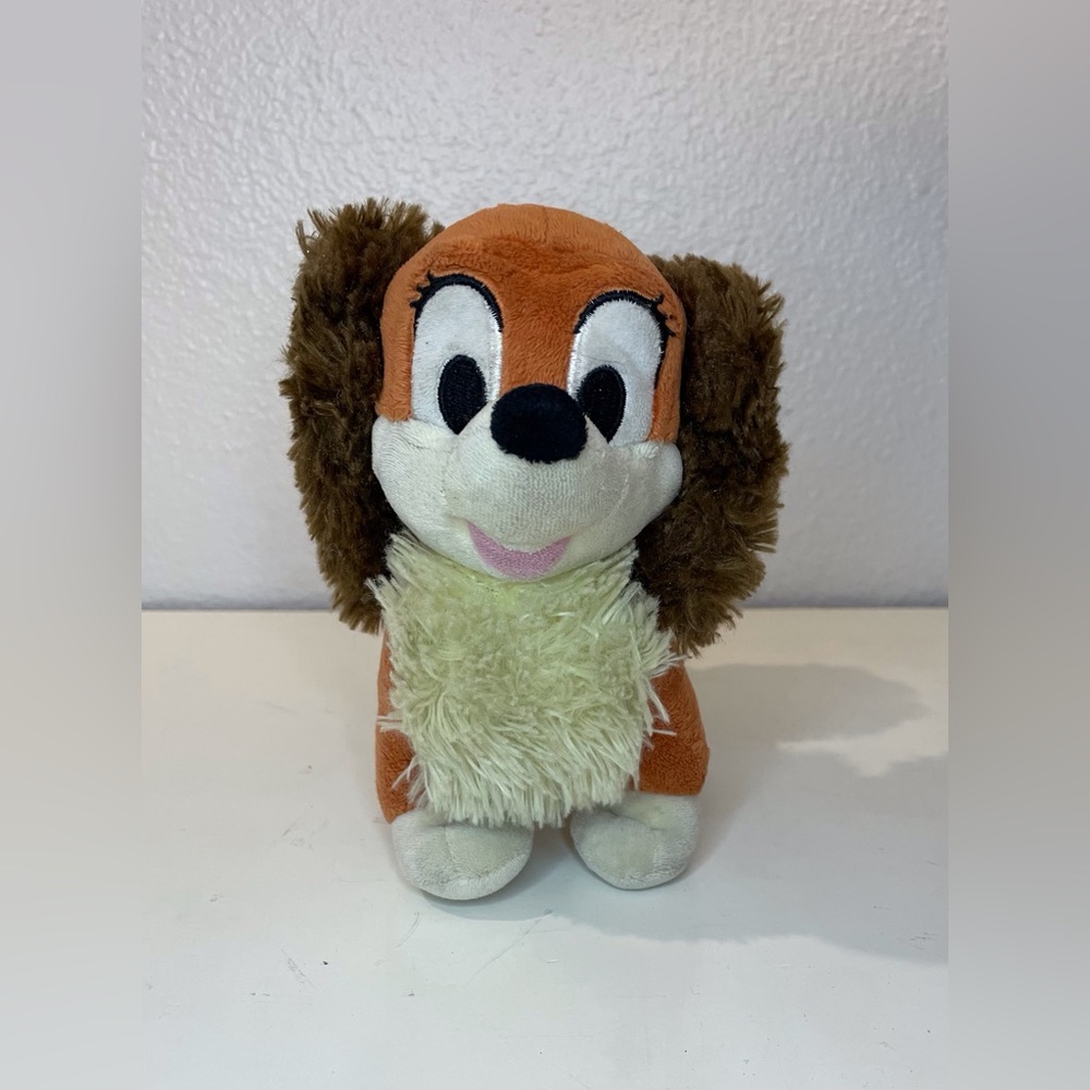 Disney‎ Store Puppy Plush - Lady and the Tramp Stuffed Animal Dog